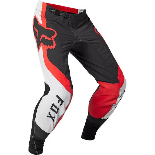 Pantalon Moto Flexair Efekt Negro/Rojo/Blanco Fox