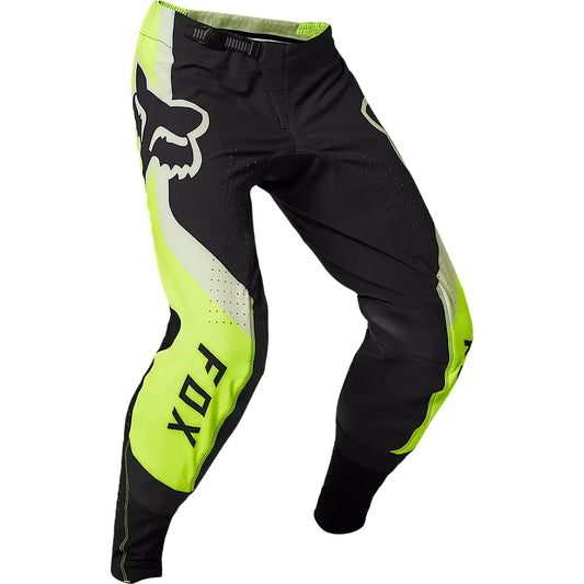 Pantalon Moto Flexair Efekt Negro/Amarillo/Blanco Fox