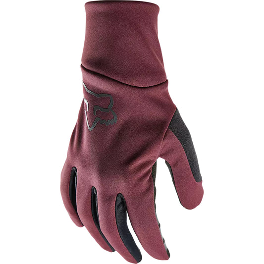 Guantes Bicicleta Mujer Ranger Fire Morado Fox