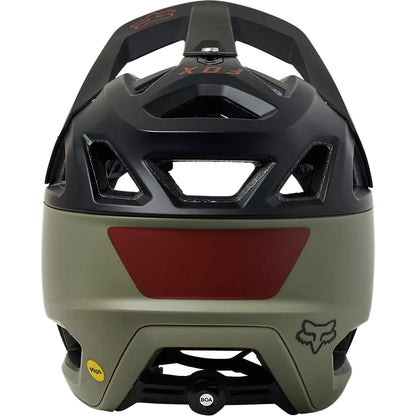 Casco Bicicleta Proframe RS MHDRN Verde/Negro Fox