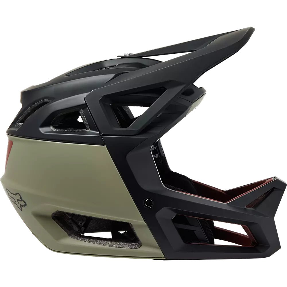 Casco Bicicleta Proframe RS MHDRN Verde/Negro Fox