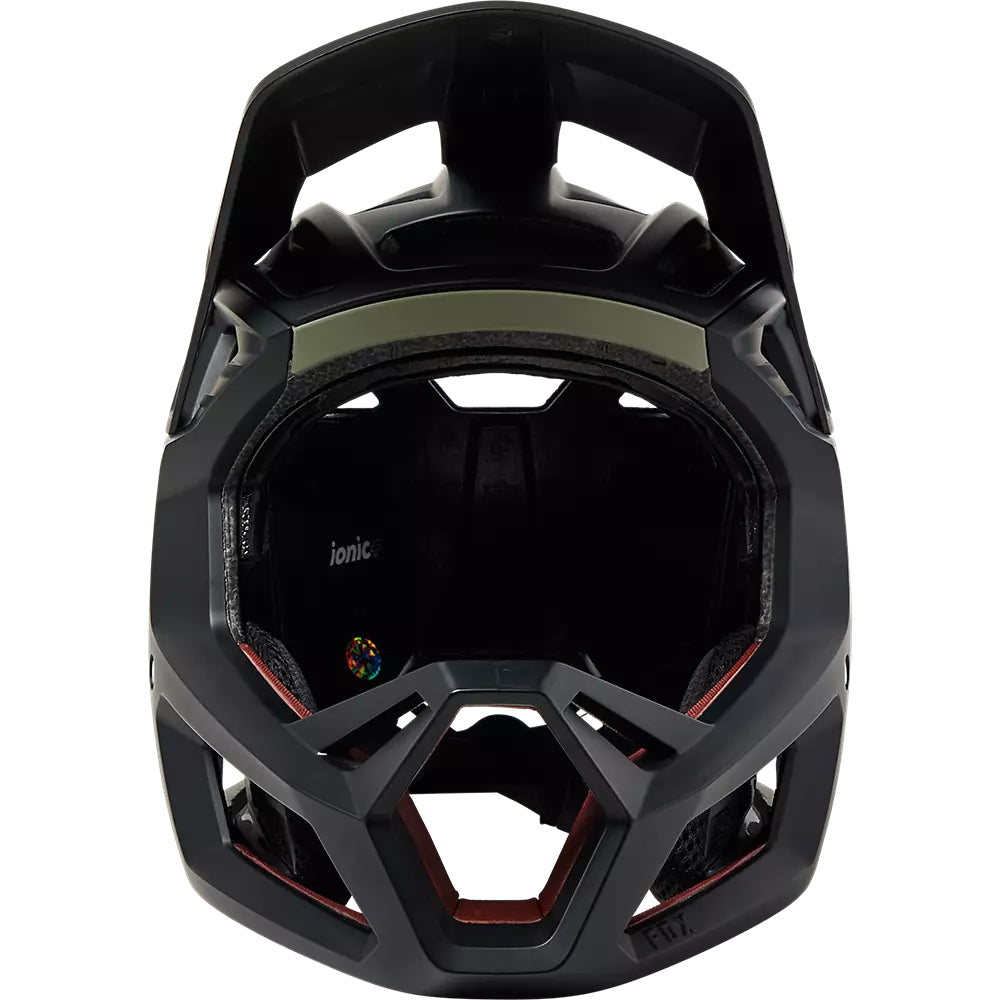 Casco Bicicleta Proframe RS MHDRN Verde/Negro Fox