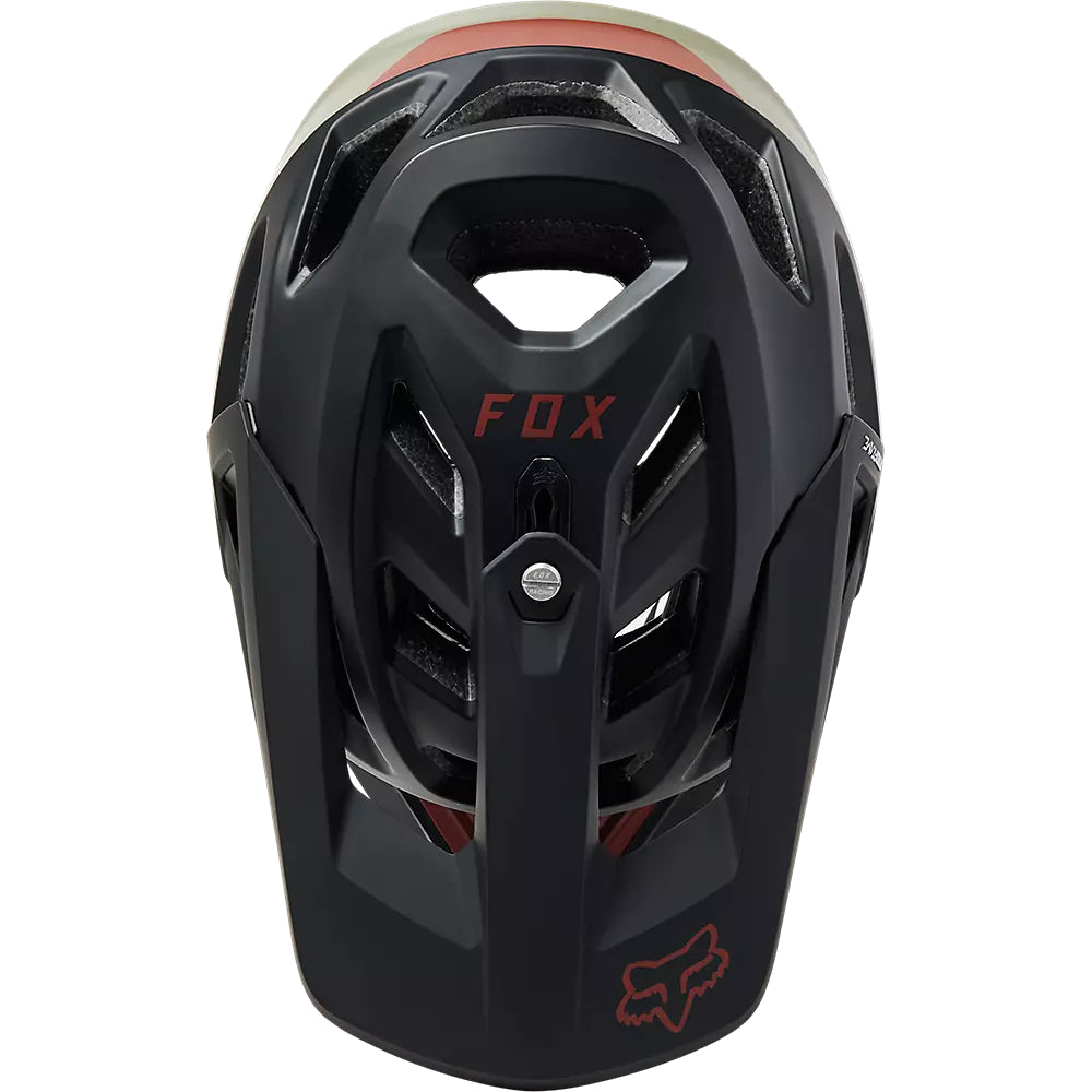 Casco Bicicleta Proframe RS MHDRN Verde/Negro Fox