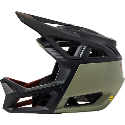 Casco Bicicleta Proframe RS MHDRN Verde/Negro Fox