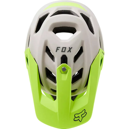 Casco Bicicleta Proframe RS MHDRN Amarillo/Blanco Fox