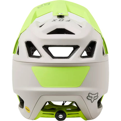 Casco Bicicleta Proframe RS MHDRN Amarillo/Blanco Fox