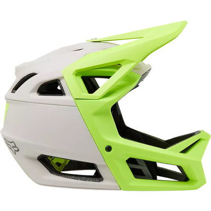 Casco Bicicleta Proframe RS MHDRN Amarillo/Blanco Fox