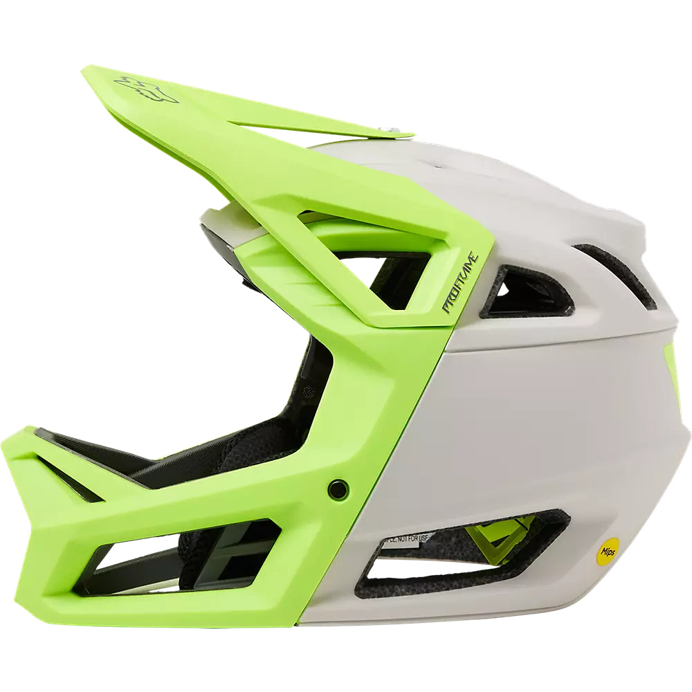 Casco Bicicleta Proframe RS MHDRN Amarillo/Blanco Fox