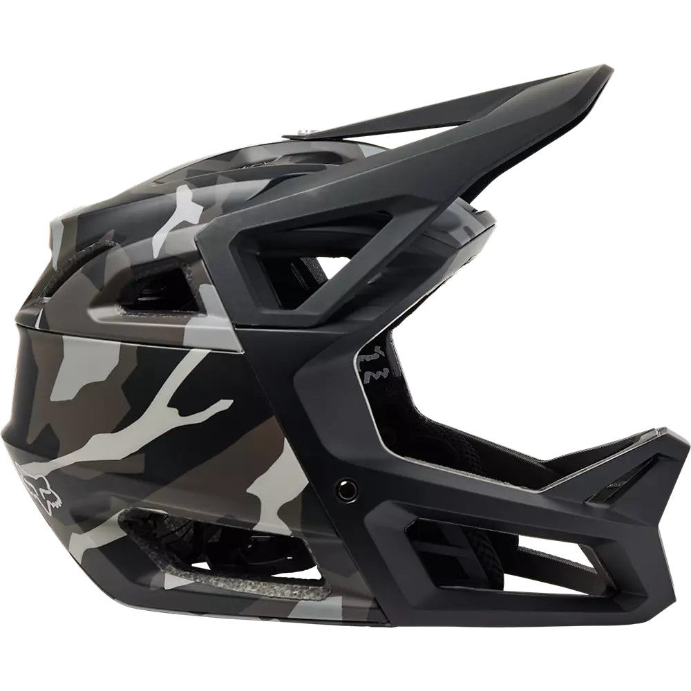 Casco Bicicleta Proframe RS MHDRN Camo Negro Fox