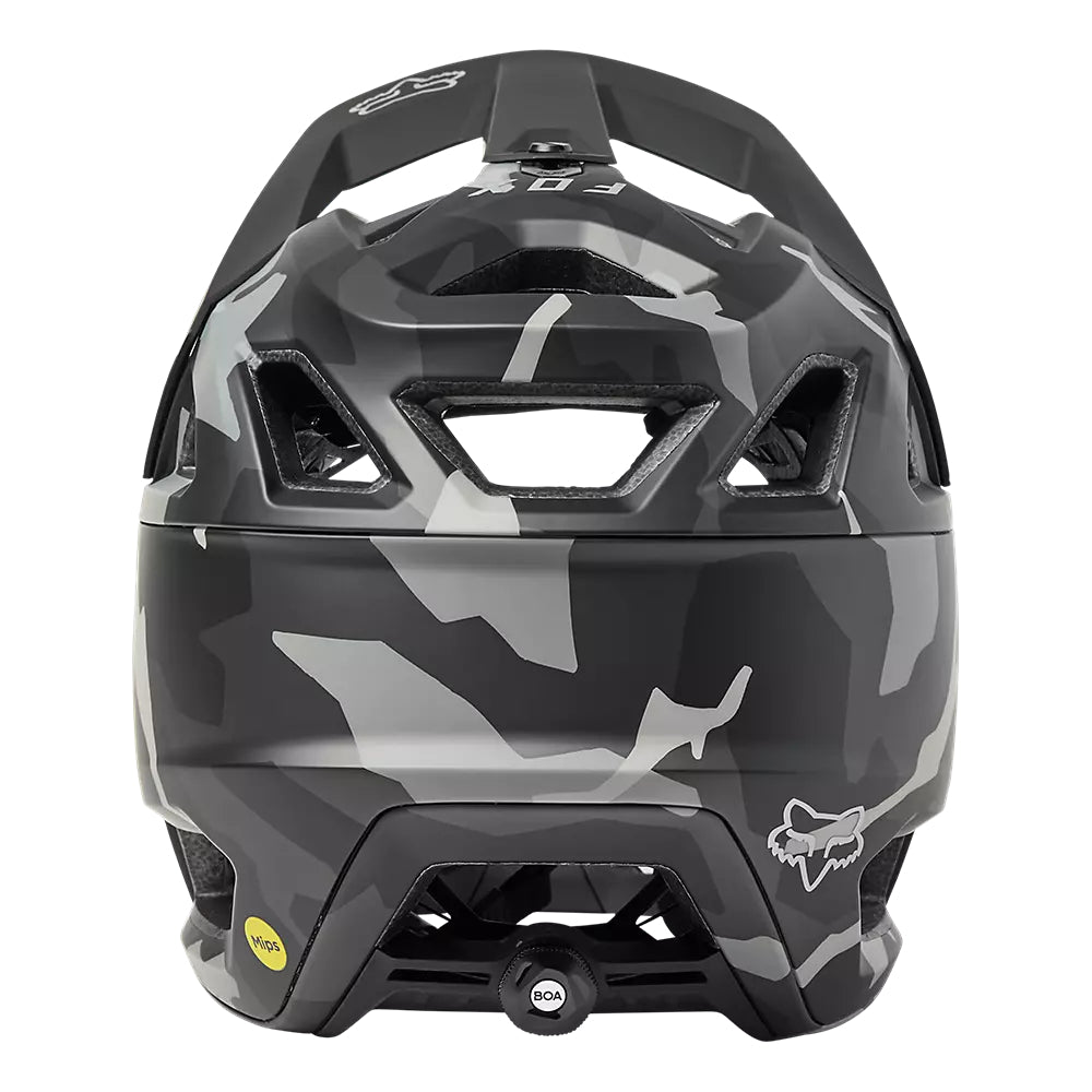 Casco Bicicleta Proframe RS MHDRN Camo Negro Fox