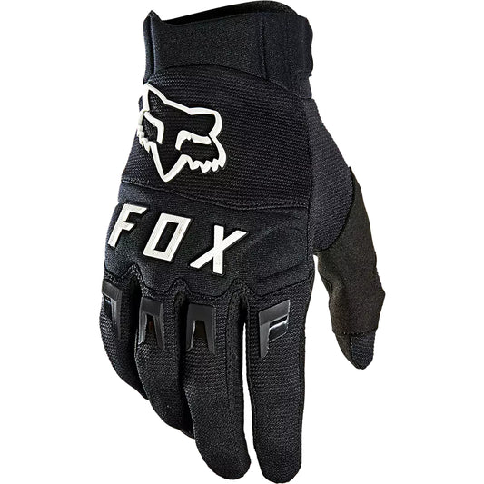 Guantes Moto Dirtpaw CE Negro/Blanco Fox