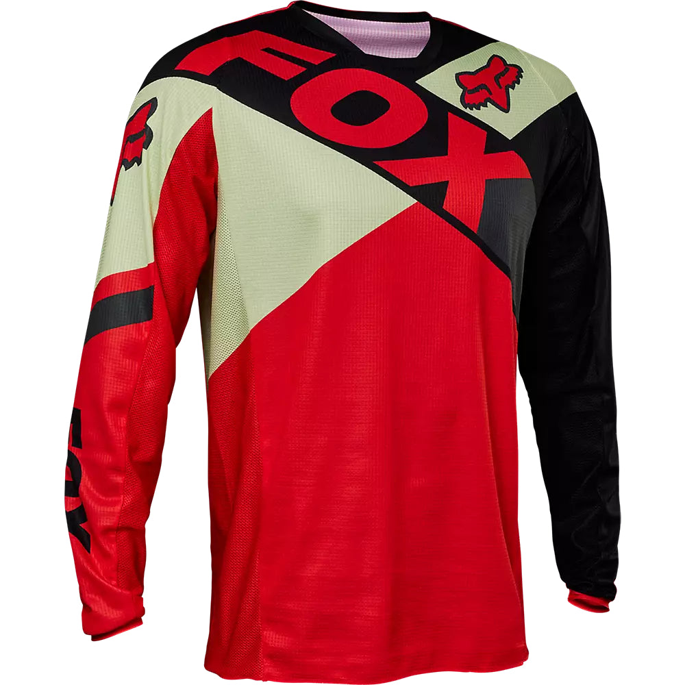 Polera Moto 180 Xpozr Rojo Fox