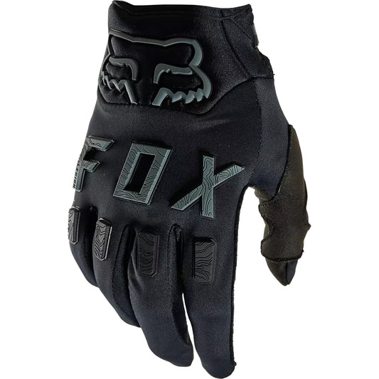 Guantes Moto Defend Wind Offroad Negro Fox