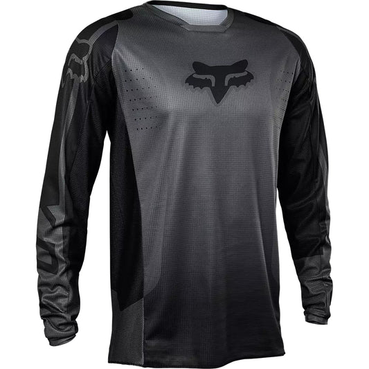 Polera Moto 180 Leed Gris/Negro Fox