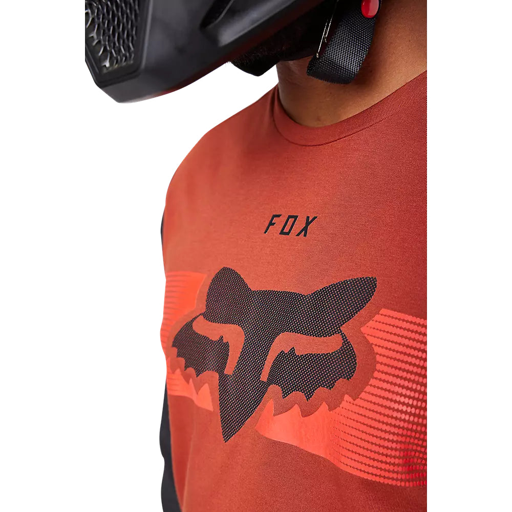 Polera Moto Ranger Offroad Rojo Fox