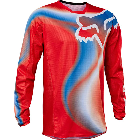 Polera Moto 180 Toxsyk Rojo Fox