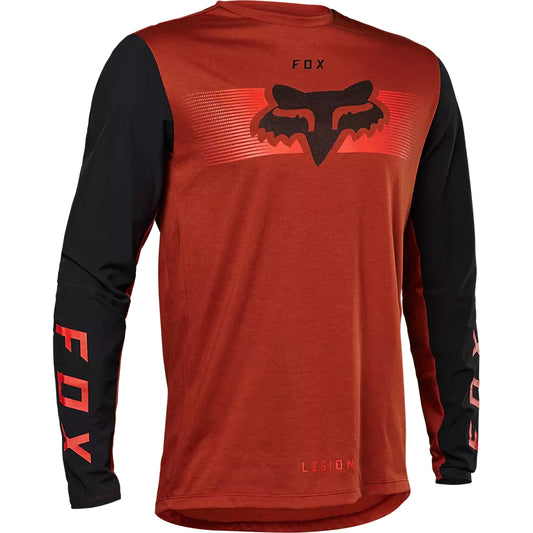 Polera Moto Ranger Offroad Rojo Fox