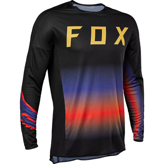 Polera Moto 360 Fgmnt Negro Fox