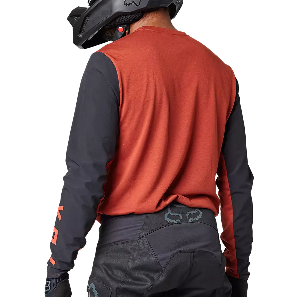 Polera Moto Ranger Offroad Rojo Fox