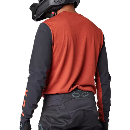 Polera Moto Ranger Offroad Rojo Fox