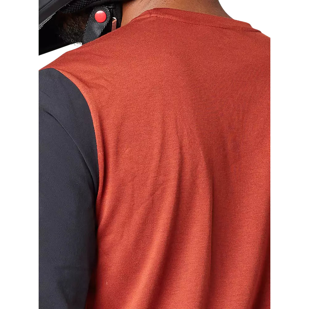 Polera Moto Ranger Offroad Rojo Fox