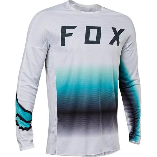 Polera Moto 360 Fgmnt Blanco Fox