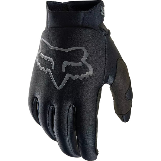 Guantes Bicicleta Defend Thermo Offroad Negro Fox