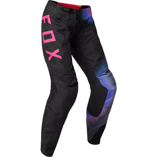 Pantalon Moto Mujer 180 Toxsyk Negro/Rosado Fox