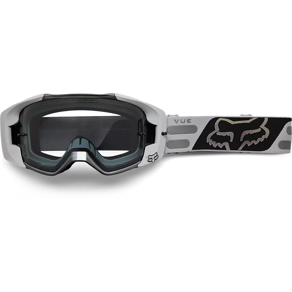 Antiparra Moto Vue RYAKTR Gris/Blanco Fox