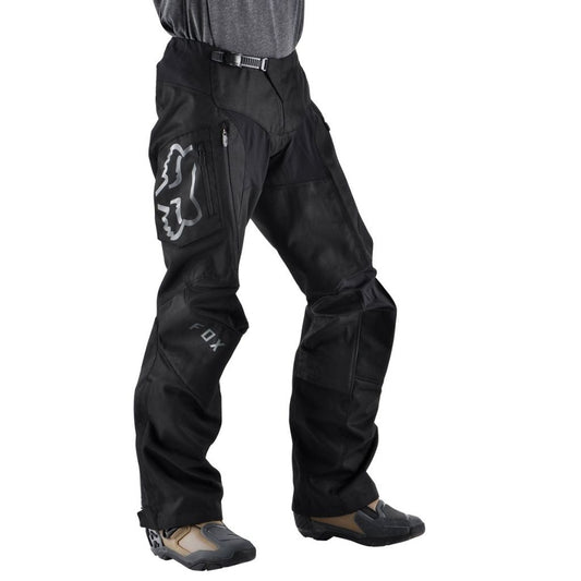 Pantalon Moto Ranger Ex Offroad Negro Fox