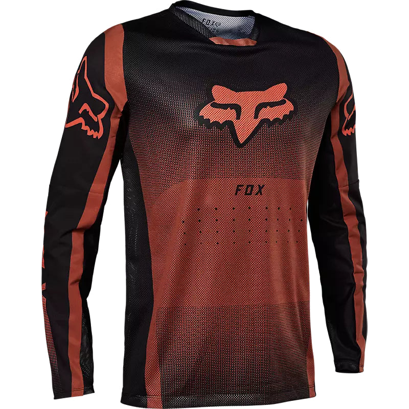 Polera Moto Ranger Air Offroad Cobre Fox