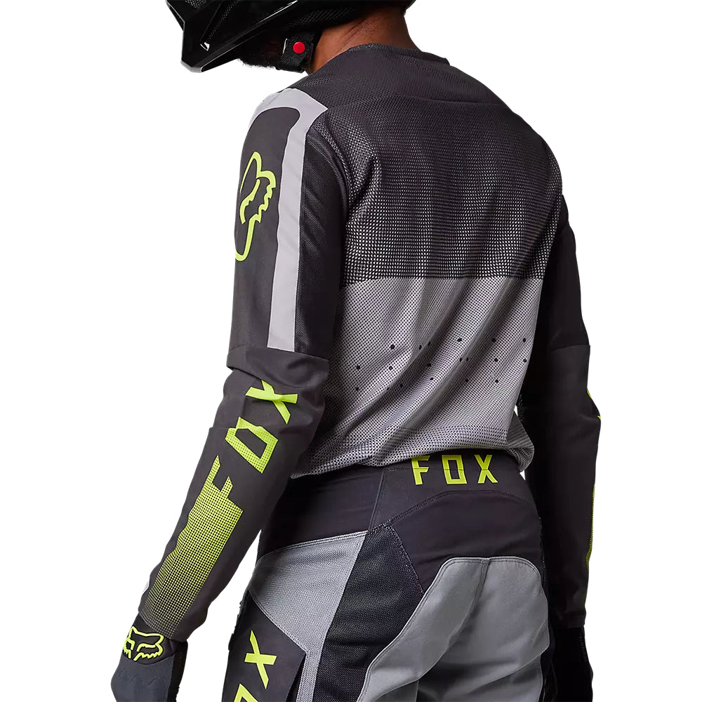 Polera Moto Ranger Air Offroad Gris Fox