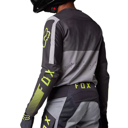 Polera Moto Ranger Air Offroad Gris Fox