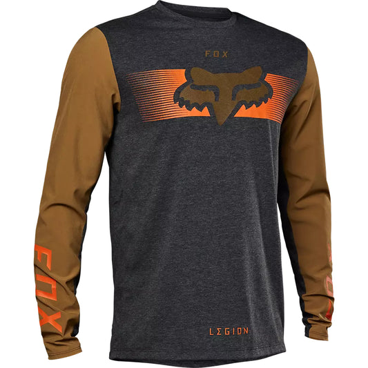 Polera Moto Ranger Offroad Cafe/Gris Fox