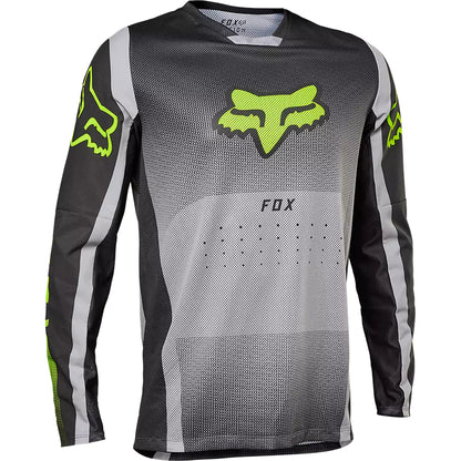 Polera Moto Ranger Air Offroad Gris Fox