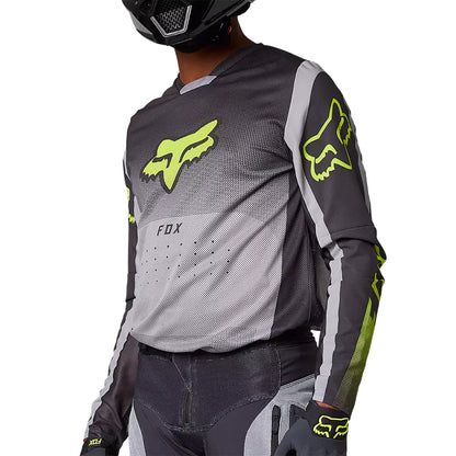 Polera Moto Ranger Air Offroad Gris Fox