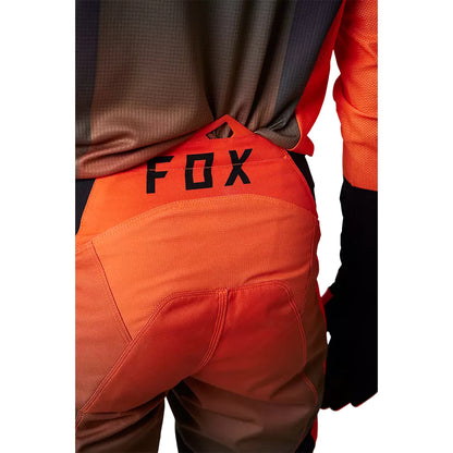 Pantalon Moto 180 Leed Naranjo/Negro Fox