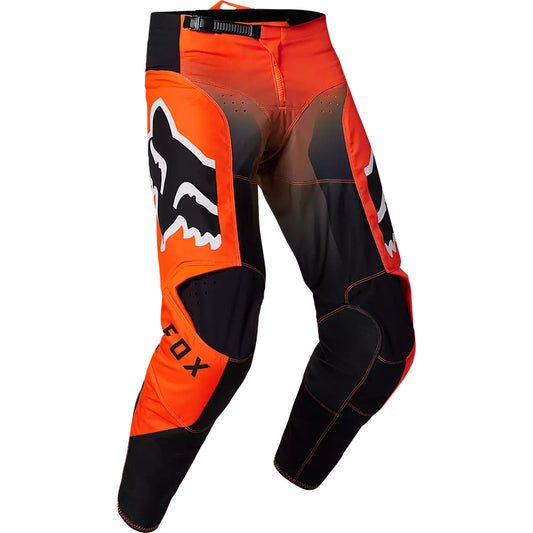 Pantalon Moto 180 Leed Naranjo/Negro Fox