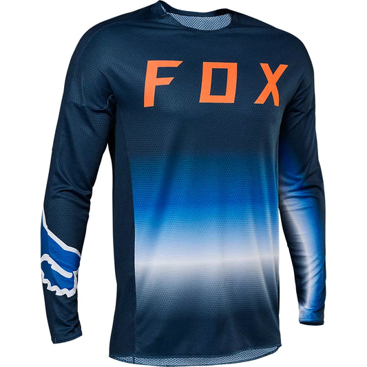 Polera Moto 360 Fgmnt Azul Fox