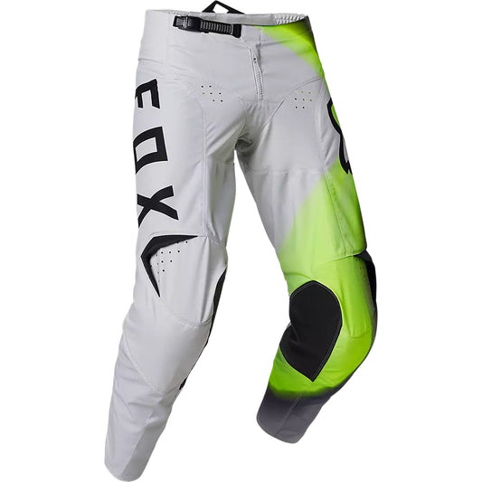 Pantalon Moto 180 Toxsyk Amarillo/Blanco Fox