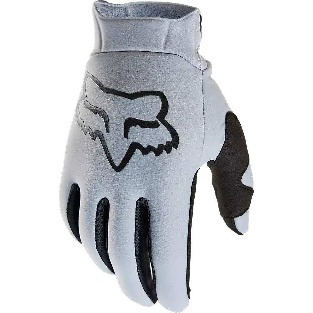 Guantes Bicicleta Defend Thermo Offroad Gris Fox