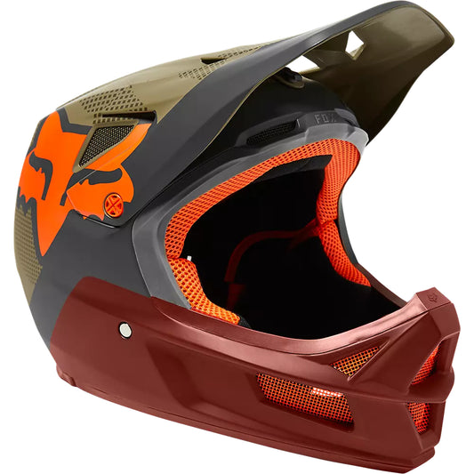 Casco Bicicleta Rampage Comp Camo Fox