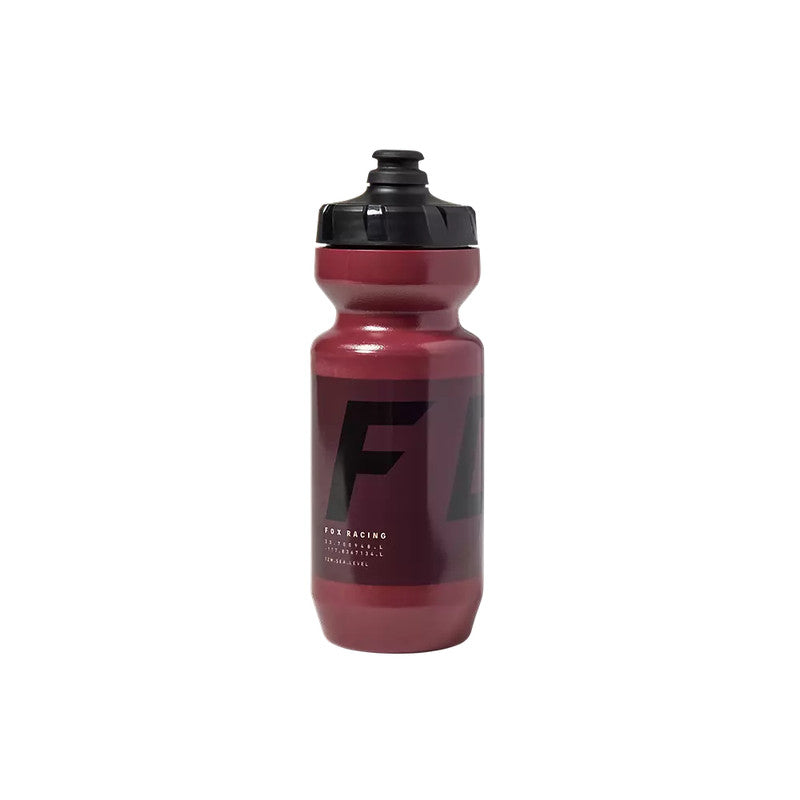 Botella Bicicleta Purist 650ml Burdeo Fox