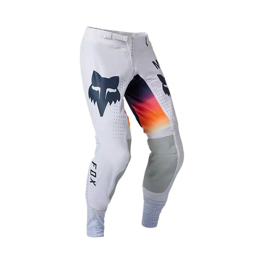 Pantalon Moto Flexair Ryvr Edicion Limitada Blanco/Azul/Rosado Fox