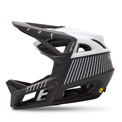 Casco Bicicleta Proframe RS Mash Negro/Blanco Fox