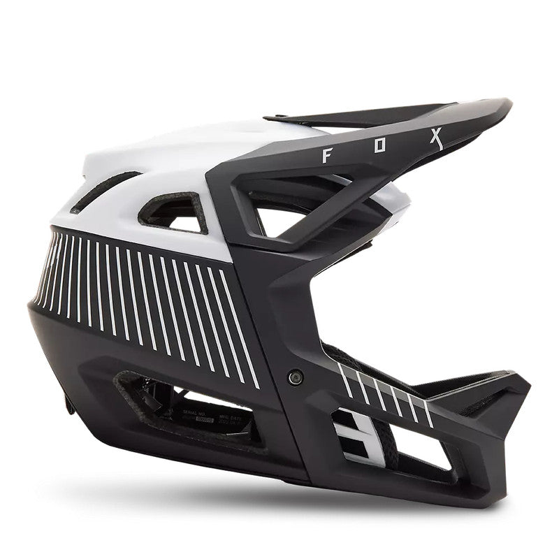 Casco Bicicleta Proframe RS Mash Negro/Blanco Fox