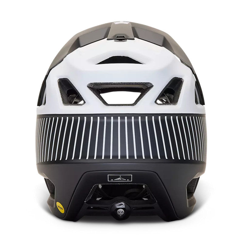 Casco Bicicleta Proframe RS Mash Negro/Blanco Fox