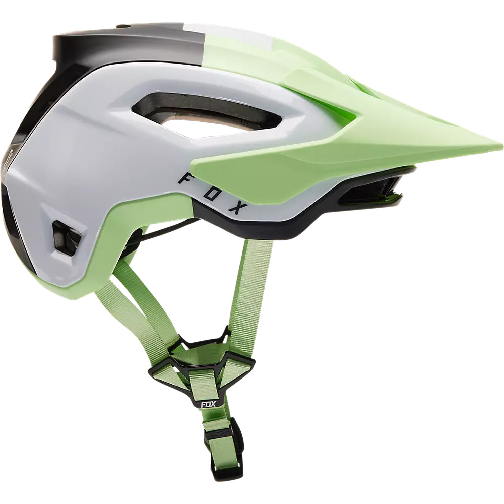 Casco Bicicleta Speedframe Pro Klif Verde Agua Fox