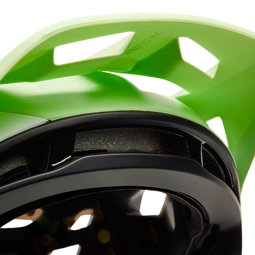 Casco Bicicleta Speedframe Pro Klif Verde Agua Fox