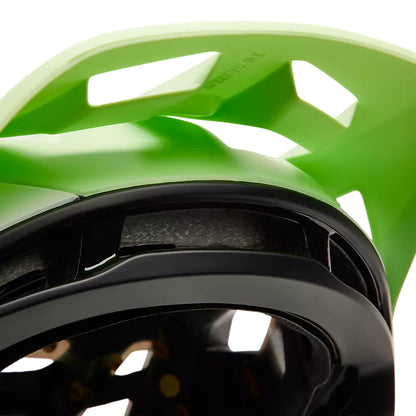 Casco Bicicleta Speedframe Pro Klif Verde Agua Fox